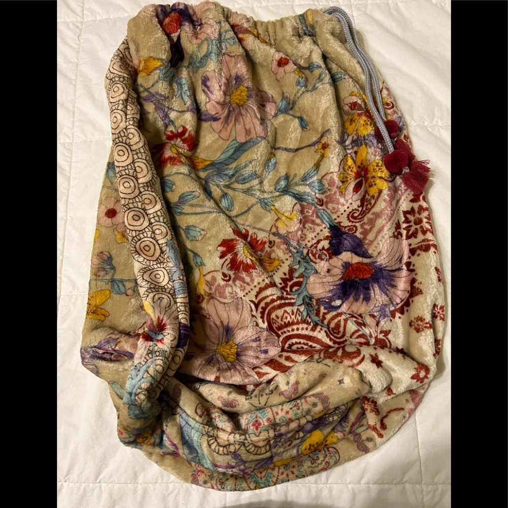 Johnny Was Plush Bag